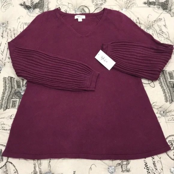 Style and Co Sweater - Picture 6 of 8